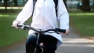 the life of a cycling girl #cycling #girl #life #aianimation #ai