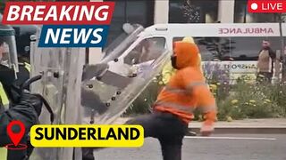 SUNDERLAND PROTEST