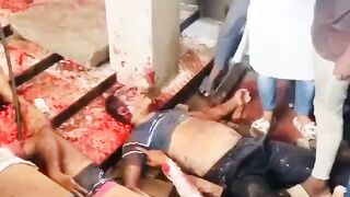 Using the movement, Awami League is attacking its rival Awami League in Narsingdi.*