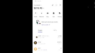 طريقة تحويل عملة JEFE الى USDT