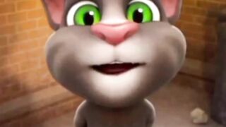 Talking Tom sing a song funny video