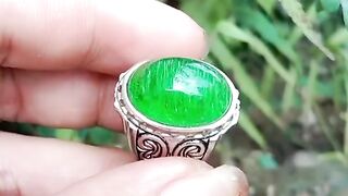 Green stone