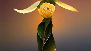 Amazing flower dancing video