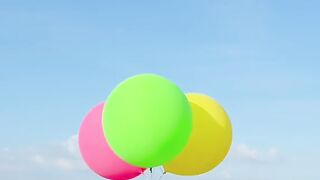 How many balloons does it take to fly ??