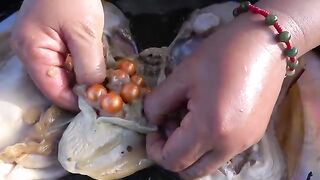This Giant Pearl Clam Lets Me Harvest Countless Beautiful Pearls