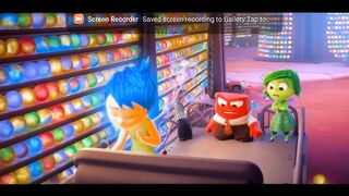 Joy snaps scene - inside out 2