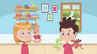 DINOSAUR SONG for KIDS and TODDLERS