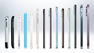 The history of iPhone