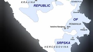 Peta Republika Srpska. Map of Republika Srpska. Republika Srpska Map.Srpska Republic Map. Map of Srpska Republic. Peta Republik Srpska. 8