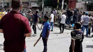 Unrest Bangladesh
