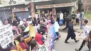 ছাত্র আন্দোলন যশোর