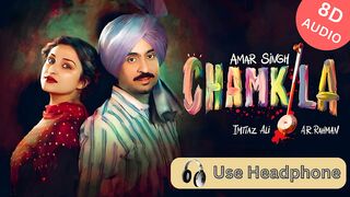 New Hindi Song (2024) ll Tu Kya Jaane (2024) Song ll Amar Singh Chamkila Movie (2024) @worldmusic