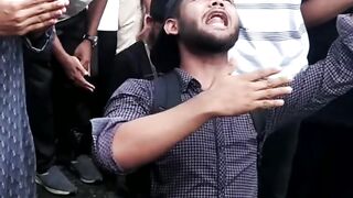 সৃষ্টি কর্তার কাছে আর্জি দিলেন শিক্ষার্থীরা