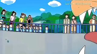 Shin-chan And Gangleader Sir ???? ???? _ _shinchan _cn _sigma _trending