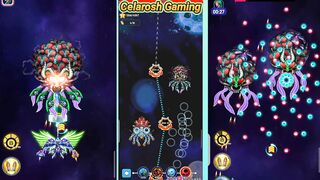 Epic Space Shooter F1:Unlocking Plume & Defeating Boss 40|Boss Mode Gameplay by Celarosh Gaming