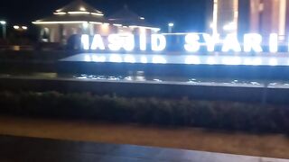 Megahnya masjid sarif abdurachman