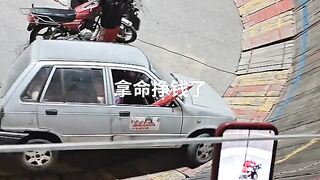 Intersting car racing