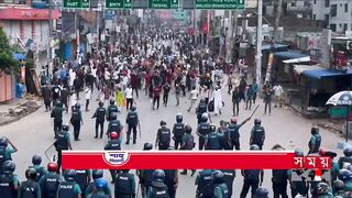 বাংলাদেশের সরকার পতনেএখন সময়ের ব্যাপার মাত্র
