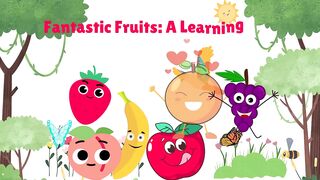 Fruit Adventure- Learn Fruit Names for kids