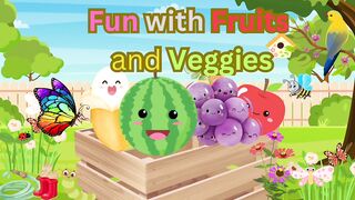 Discover the Magic of Fruits- Fun Learning for Kids
