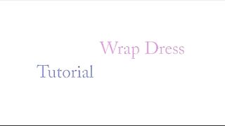 Wrap Dress Tutorial