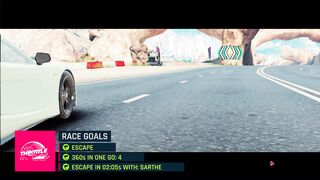 Escape from cops. Asphalt 9 Legends