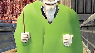 Dr. Coomer the Green Wizard Half-Life