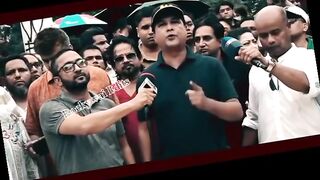 প্রধানমন্ত্রী শেখ হাসিনার পদত্যাগের দাবি ।