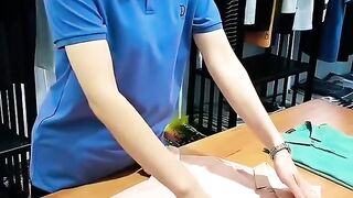 Cloth folding hacks 44 #diyideas  #dailyhacks  #youtubeshorts   #shorts