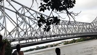 Howrah bridge in kolkata