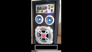8Inch JBL Dj Box. বিয়ে বাড়ির মাটি কাপান বক্স