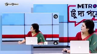 ভাইরাল উপস্থাপিকা দীপ্তির পরিচয়! । Dipty Chowdhury