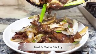Beef And Onion Stir Fry ｜Tender And Juicy Beef 2