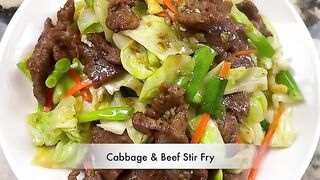 Cabbage And Beef Stir Fry  Tender And Juicy Beef And Vegetable Stir Fry Without Oyster Sauce