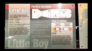 Nuclear bomb "Little Boy
