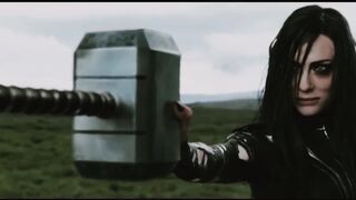 Hela Destroys Mjolnir 2023 2