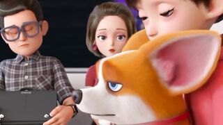 পেছনটা পুড়ে গেলো | Moco and yummy #cartoon  #shorts #animationstory