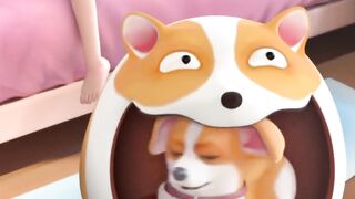 শেষে এটা কি হলো | #3danimation #cartoon  #shorts