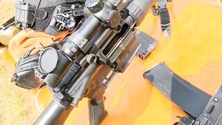 Gun ak47 is king