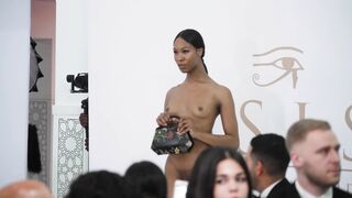 Isis Fashion Awards 2024 - Part 5 (Nude Accessory Runway Catwalk Show) Goudleeratelier Van Soest.mkv