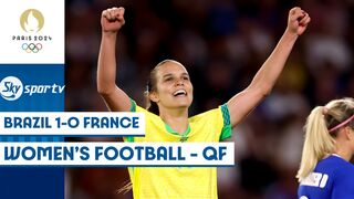 Brazil booked their spot in the women's football semi-final | Paris 2024 highlights