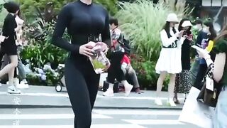 Chinese_girl_street_fashion_tiktok_#chinsesstreetfashion_#chinesefashion_#shortsvideo_#shorts
