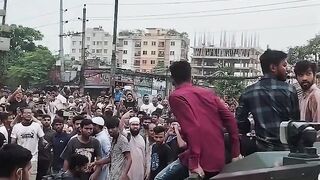 কোটা আন্দোলনের মাধ্যমে সরকারের পতন ঘটানো ইনসা আল্লাহ