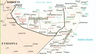 Peta Somaliland | Somaliland Map | Map of Somaliland 2