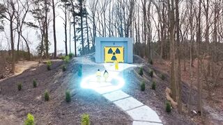 Survive 100 Days In Nuclear Bunker, Win $500,000 3