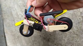 Diy dirumah motor remot mini bertenaga