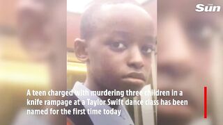 Southport ‘attacker’ named as Axel Rudakubana after he’s charged with ‘murder’ of 3 kids.