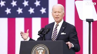 Joe Biden reveals reason why he dropped out of presidential race.