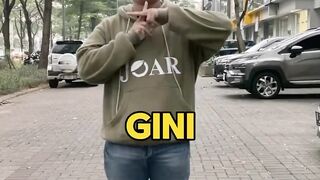 Ghosting dengan gaya