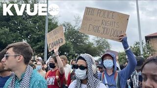UT Austin committee claims administrators violated rules during pro-Palestine protests